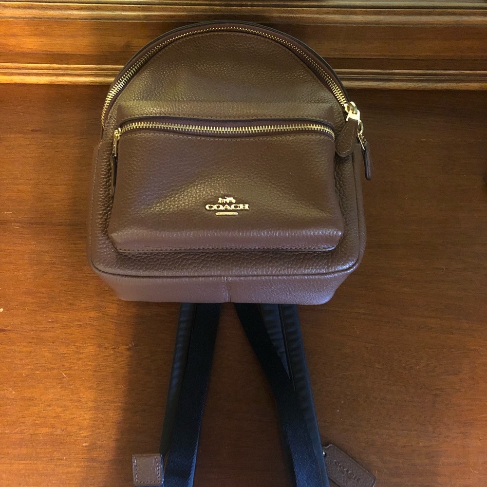 Authentic Coach backpack never worn